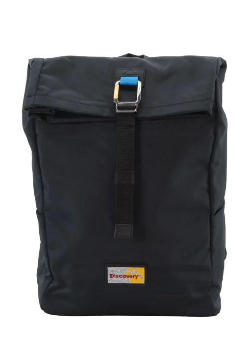 Plecak typu roll top 15l czarny (Icon)